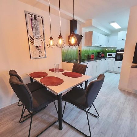Feriendomizil Apartmentschreck 福尔卡赫 外观 照片