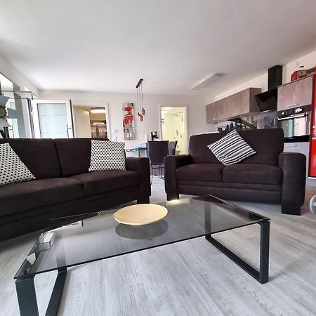 Feriendomizil Apartmentschreck 福尔卡赫 外观 照片