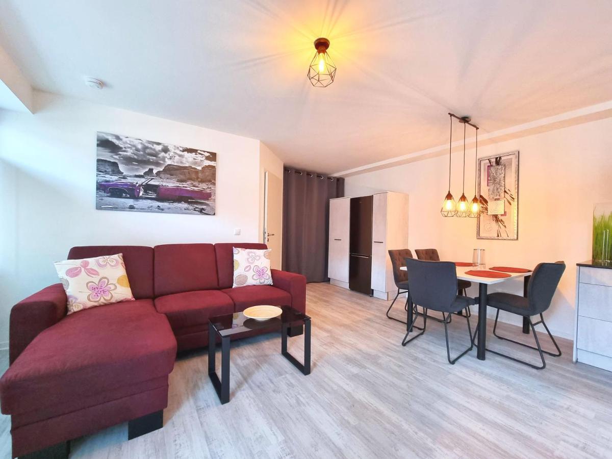Feriendomizil Apartmentschreck 福尔卡赫 外观 照片
