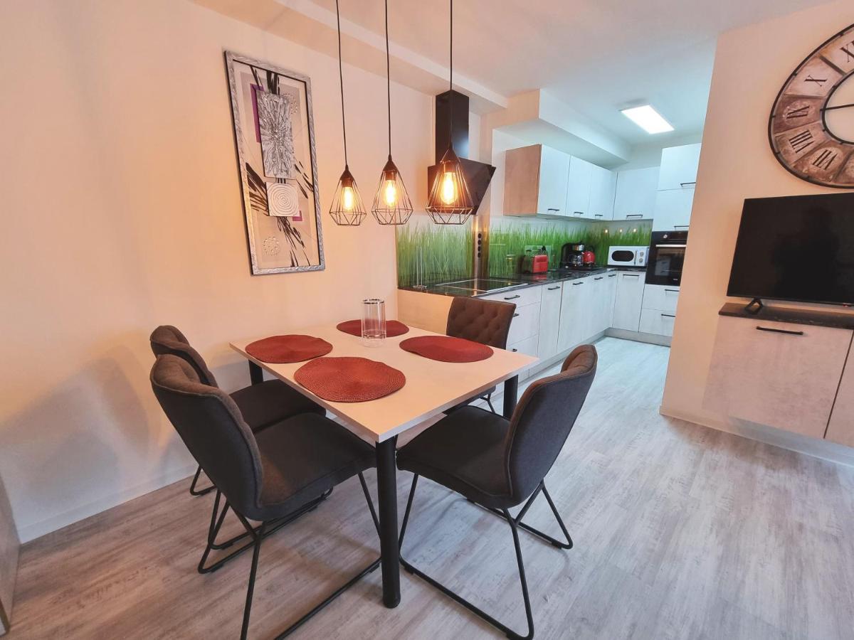 Feriendomizil Apartmentschreck 福尔卡赫 外观 照片
