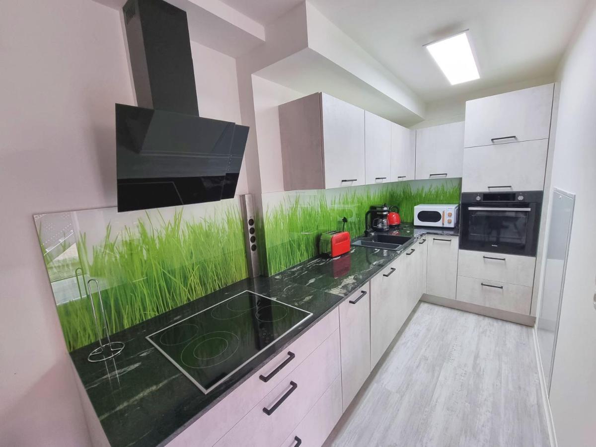 Feriendomizil Apartmentschreck 福尔卡赫 外观 照片
