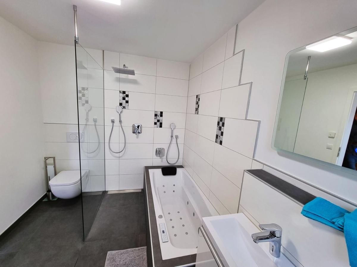 Feriendomizil Apartmentschreck 福尔卡赫 外观 照片