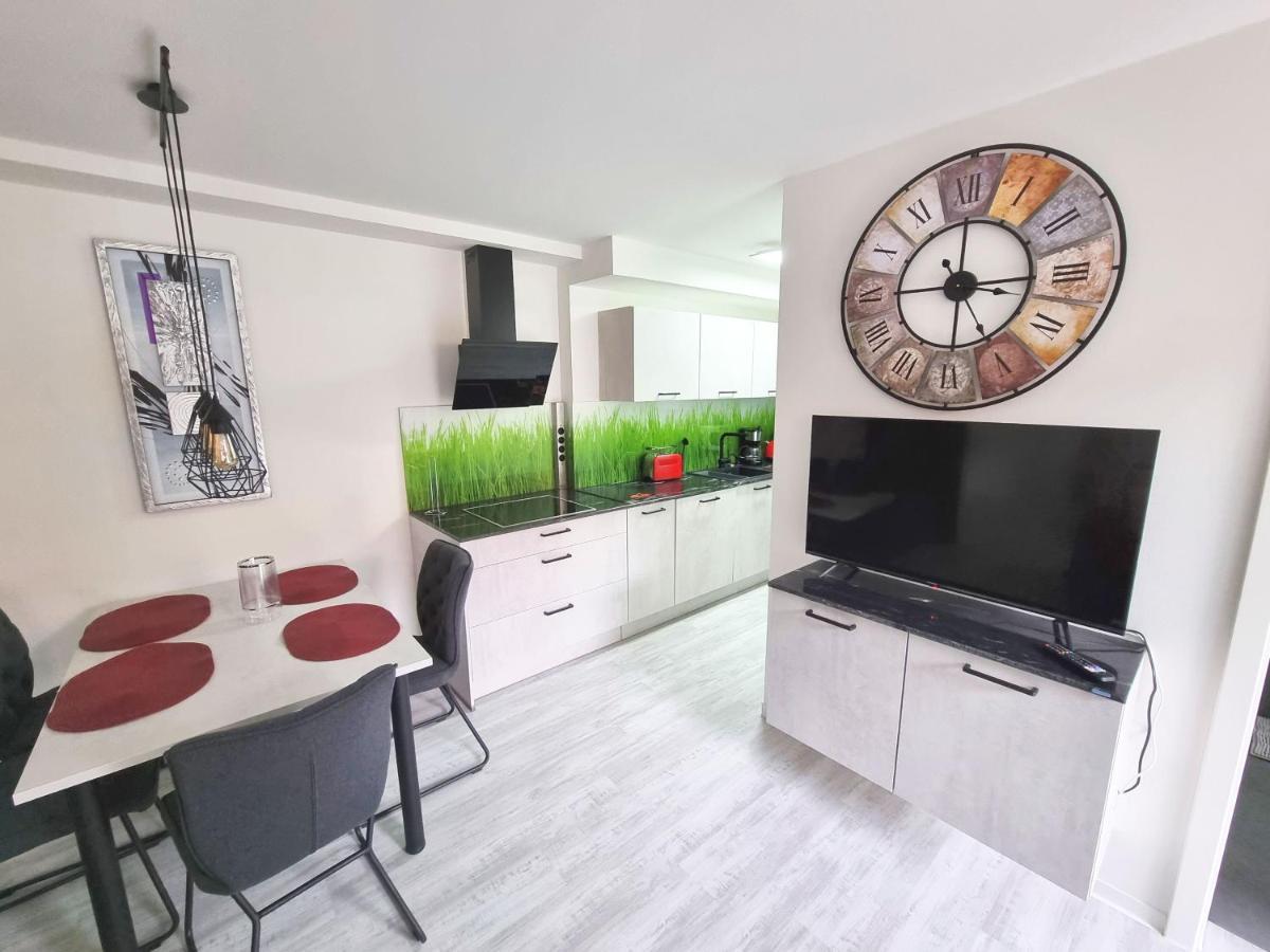 Feriendomizil Apartmentschreck 福尔卡赫 外观 照片