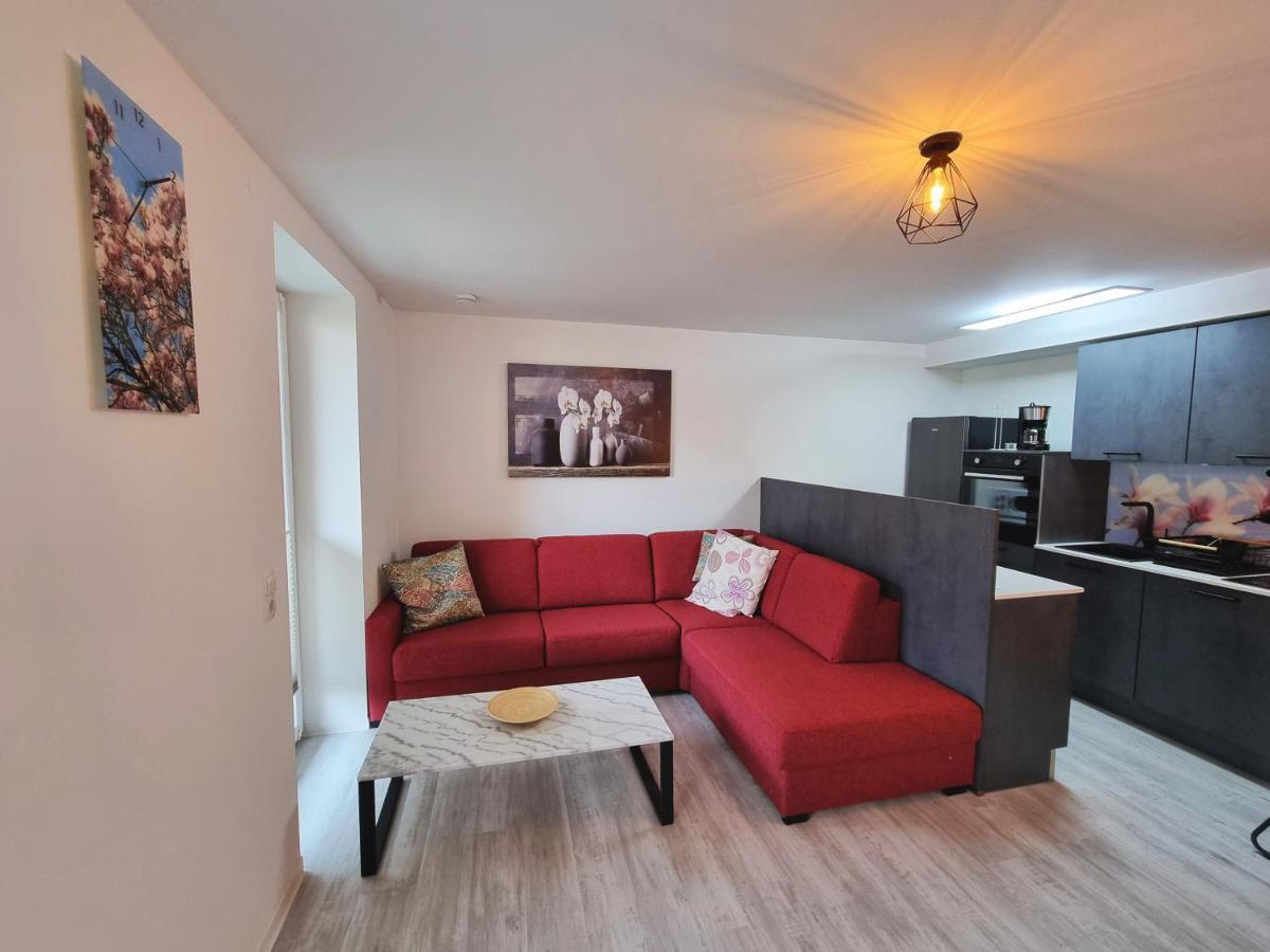 Feriendomizil Apartmentschreck 福尔卡赫 外观 照片