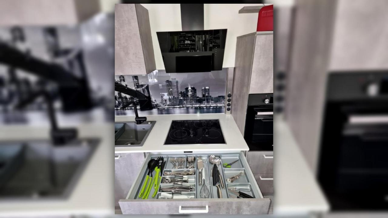 Feriendomizil Apartmentschreck 福尔卡赫 外观 照片