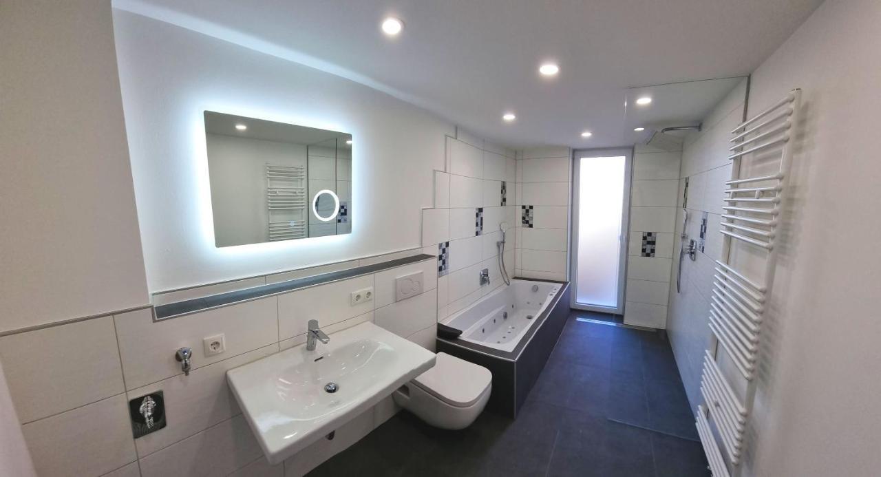 Feriendomizil Apartmentschreck 福尔卡赫 外观 照片