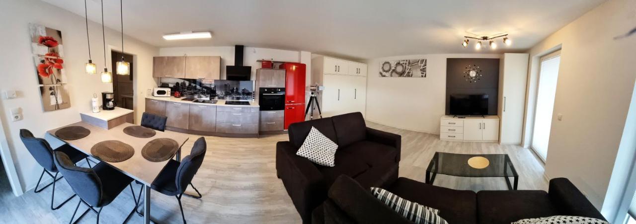 Feriendomizil Apartmentschreck 福尔卡赫 外观 照片