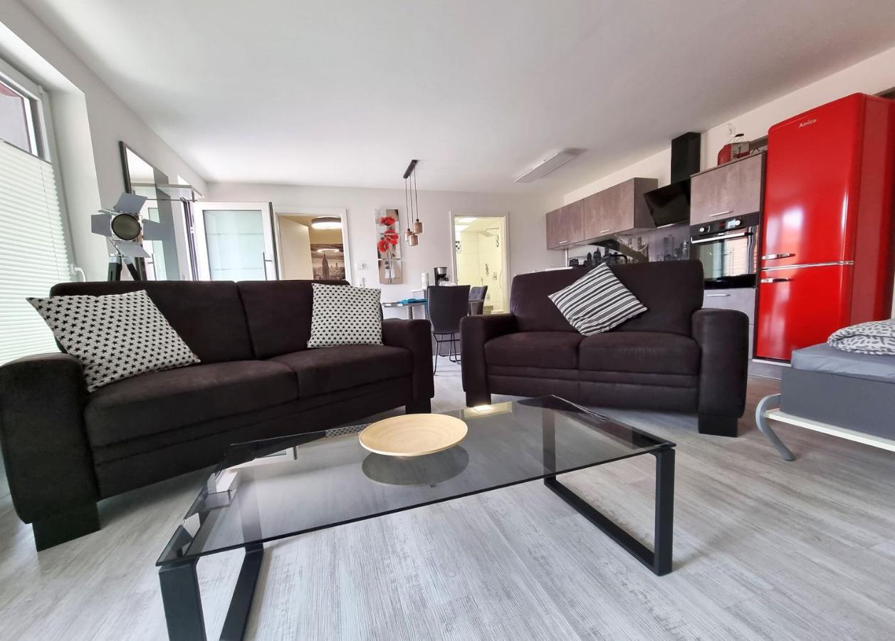 Feriendomizil Apartmentschreck 福尔卡赫 外观 照片