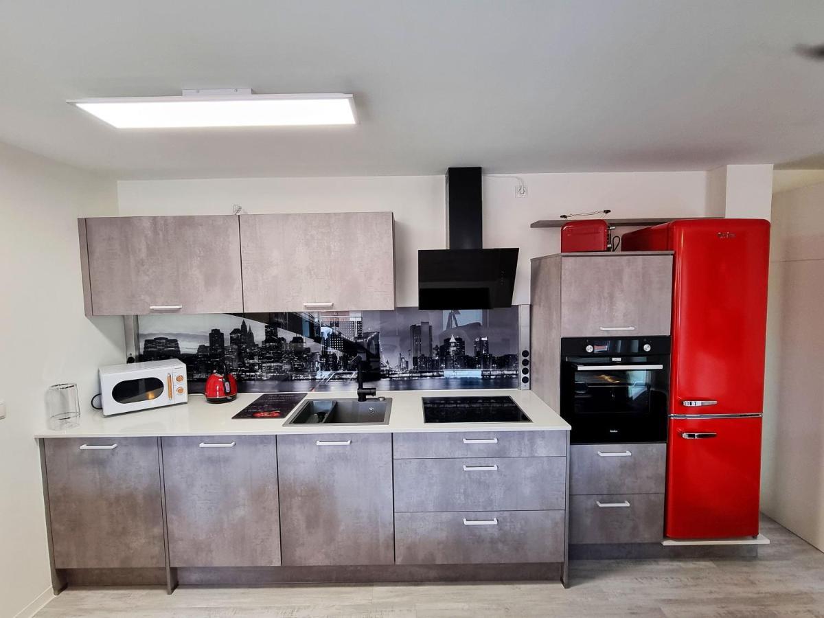 Feriendomizil Apartmentschreck 福尔卡赫 外观 照片