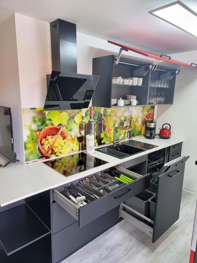 Feriendomizil Apartmentschreck 福尔卡赫 外观 照片