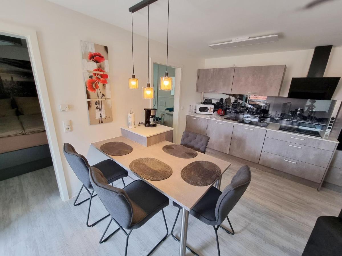 Feriendomizil Apartmentschreck 福尔卡赫 外观 照片