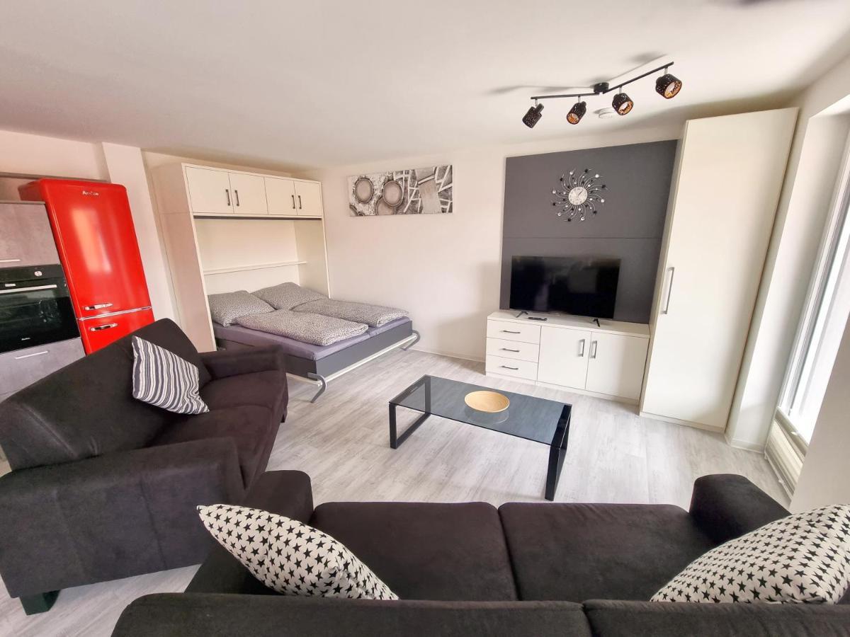Feriendomizil Apartmentschreck 福尔卡赫 外观 照片