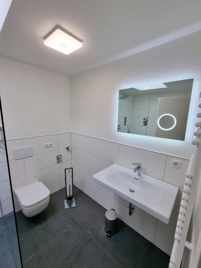 Feriendomizil Apartmentschreck 福尔卡赫 外观 照片