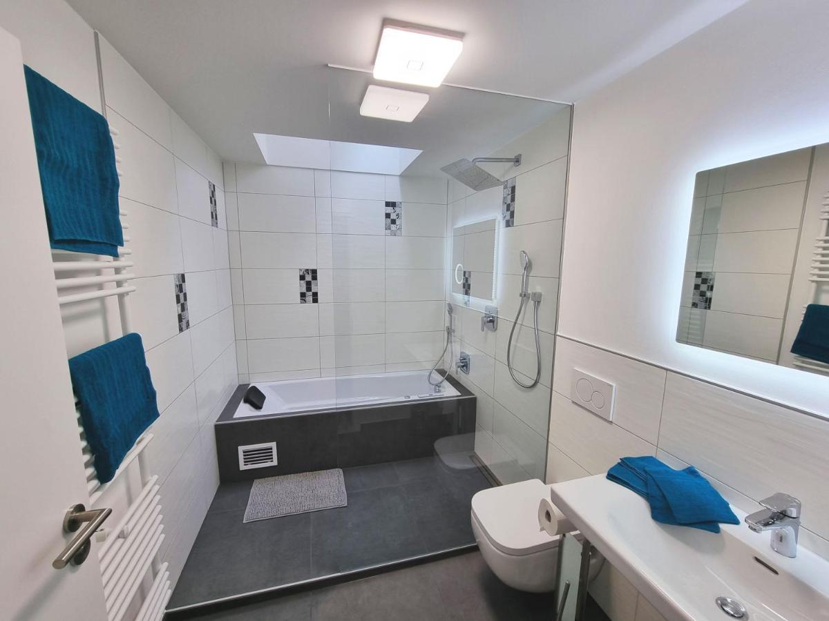 Feriendomizil Apartmentschreck 福尔卡赫 外观 照片