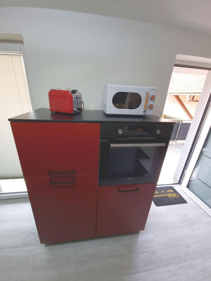 Feriendomizil Apartmentschreck 福尔卡赫 外观 照片